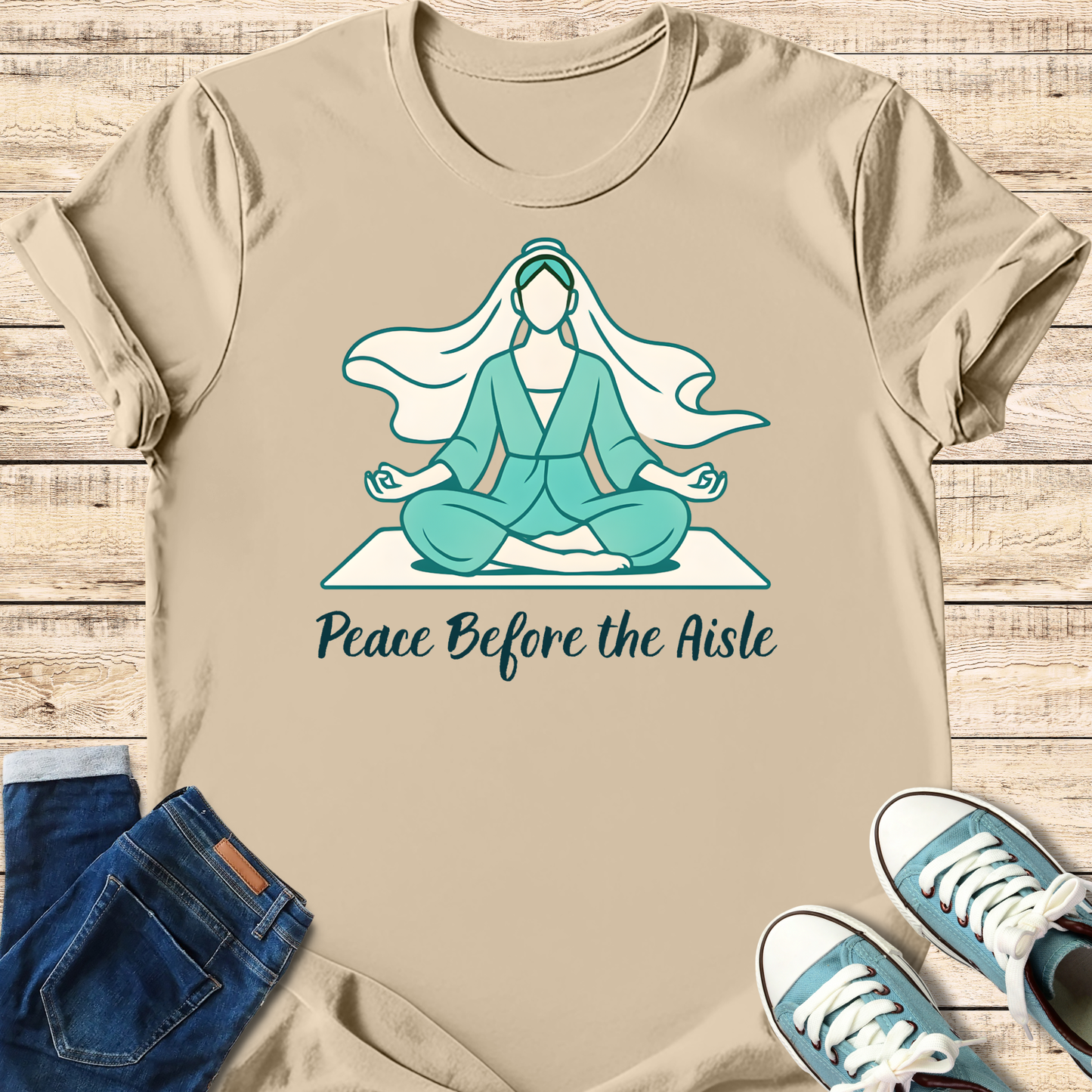 Peace Before the Aisle T-Shirt