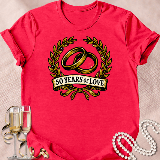 50 Years of Love T-Shirt