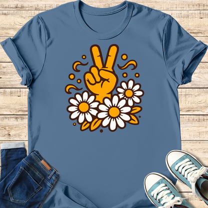 Peace Sign T-Shirt
