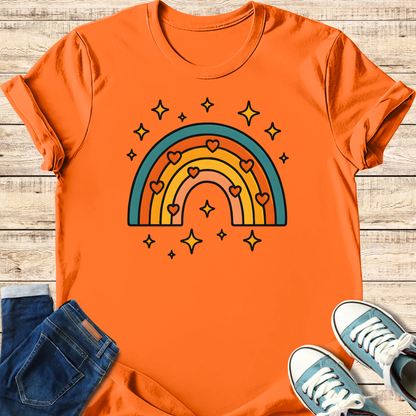 Retro Rainbow T-Shirt