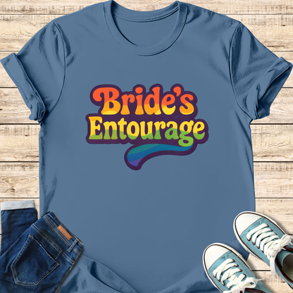 Bride's Entourage T-Shirt